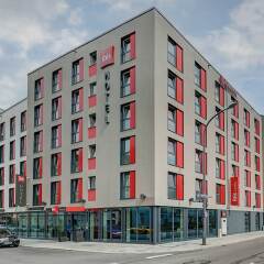 Отель ibis München City Süd вид на фасад фото 2