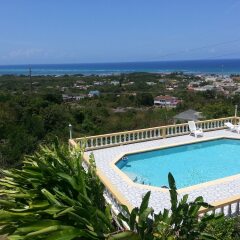 Отель Emerald View Resort Villa бассейн фото 2