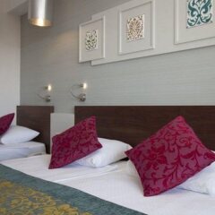 Seher Sun Palace Resort & Spa Турция, Чолакли - отзывы, цены и фото номеров - забронировать отель Seher Sun Palace Resort & Spa - All Inclusive онлайн комната для гостей фото 3