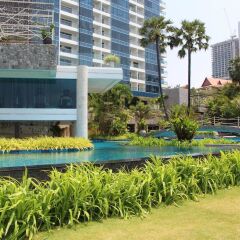 Отель The Palm Wongamat Beach Pattaya Паттайя бассейн фото 3