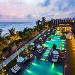 Отель Centara Ceysands Resorts And Spa Шри-Ланка, Бентота - отзывы, цены и фото номеров - забронировать отель Centara Ceysands Resorts And Spa онлайн бассейн фото 3
