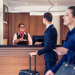 Mercure Hotel München Airport Freising интерьер отеля фото 2