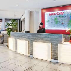 Отель IntercityHotel Rostock интерьер отеля фото 2
