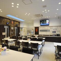 Отель Toyoko Inn Hakata-guchi Ekimae гостиничный бар