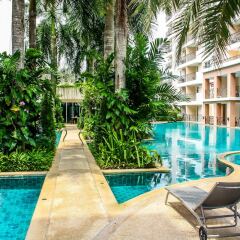 Отель Paradise Park Condo Паттайя бассейн