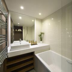 Отель Citadines Les Halles Paris ванная