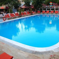 Club Next Inn Турция, Мармарис - отзывы, цены и фото номеров - забронировать отель Club Next Inn онлайн бассейн