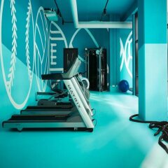 The Student Hotel Amsterdam City фитнесс-зал