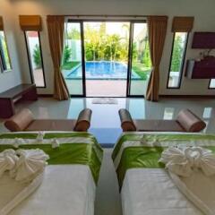 3Z Pool Villa & Hotel Бангламунг спа фото 2