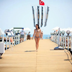 Spice Hotel & Spa Турция, Белек - 2 отзыва об отеле, цены и фото номеров - забронировать отель Spice Hotel & Spa онлайн фитнесс-зал фото 3