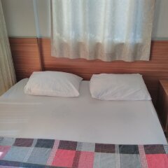 Отель Mavi Cennet Camping Pansiyon Сиде комната для гостей фото 4