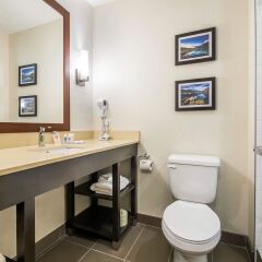 Отель Comfort Inn & Suites ванная