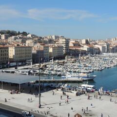 Отель Escale Oceania Marseille Vieux Port фото 2
