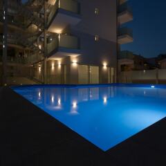 Отель Residence Perla Verde Италия, Риччоне - отзывы, цены и фото номеров - забронировать отель Residence Perla Verde онлайн бассейн фото 3