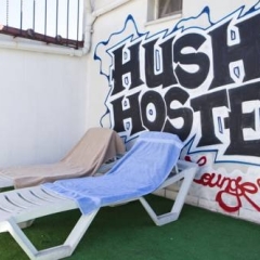 Hush Hostel Lounge бассейн фото 2