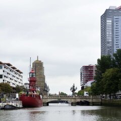 Отель ibis Rotterdam City Centre Нидерланды, Роттердам - 2 отзыва об отеле, цены и фото номеров - забронировать отель ibis Rotterdam City Centre онлайн приотельная территория фото 2