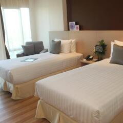 Отель Park Village Serviced Suites Бангкок комната для гостей фото 2