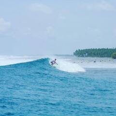 Отель Reveries Diving Village, Maldives пляж фото 2