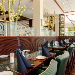 Отель Courtyard by Marriott Amsterdam Airport Нидерланды, Хофддорп - отзывы, цены и фото номеров - забронировать отель Courtyard by Marriott Amsterdam Airport онлайн питание