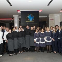 Отель Arli Business And Wellness Бергамо помещение для мероприятий