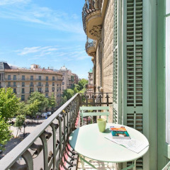 Отель Bacardi Central Suites балкон
