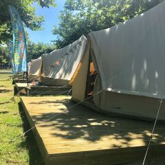 Отель Camping Paisaxe II Эль-Грове парковка