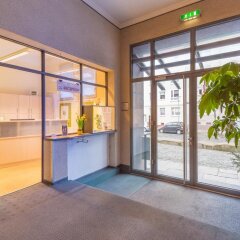 CVJM Hotel am Wollmarkt интерьер отеля фото 2