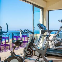 Отель Happy Cretan Suites фитнесс-зал фото 2