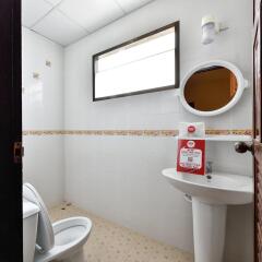 Отель NIDA Rooms Pak Nam Number Nine Таиланд, Краби - отзывы, цены и фото номеров - забронировать отель NIDA Rooms Pak Nam Number Nine онлайн ванная