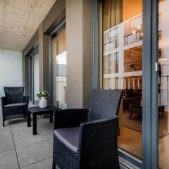 Апартаменты Prague Luxury Apartments балкон