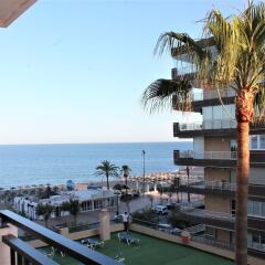 Отель Apartamento Sol del Mar Mediterraneo Фуэнхирола балкон