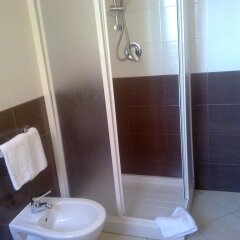 Отель La Locanda Del Mare B&B Синискола ванная