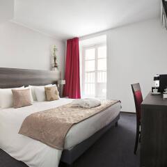 Hotel Le Geneve Ницца комната для гостей фото 5