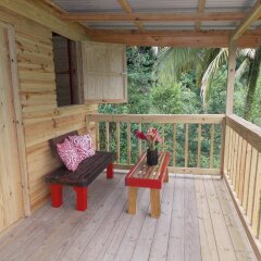 Roots Jungle Retreat in Massacre, Dominica from 63$, photos, reviews - zenhotels.com balcony