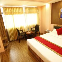 Отель Kathmandu Airport Hotel Непал, Катманду - отзывы, цены и фото номеров - забронировать отель Kathmandu Airport Hotel онлайн комната для гостей фото 3