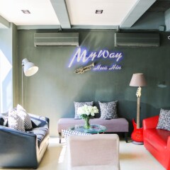 My Way Hua Hin Music Hotel интерьер отеля фото 3