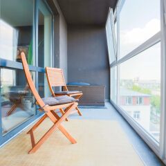 Отель Vilnius Apartments & Suites ул. Smolensko Литва, Вильнюс - отзывы, цены и фото номеров - забронировать отель Vilnius Apartments & Suites ул. Smolensko онлайн фото 4