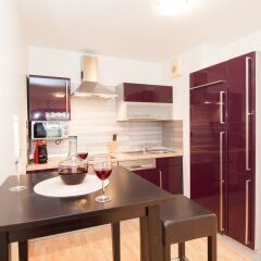 Отель Royal Resort Apartments Blattgasse Австрия, Вена - 1 отзыв об отеле, цены и фото номеров - забронировать отель Royal Resort Apartments Blattgasse онлайн в номере фото 2