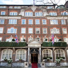 Отель Goring Hotel Великобритания, Лондон - 1 отзыв об отеле, цены и фото номеров - забронировать отель Goring Hotel онлайн вид на фасад