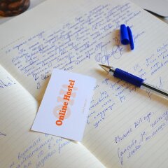 Хостел Online Санкт-Петербург ванная