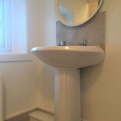 Отель North Dublin City Ashpine Lodge ванная