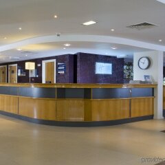 Отель Holiday Inn Express London Hammersmith интерьер отеля