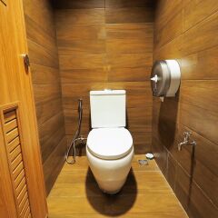 T Hostel @ Victory Monument Бангкок ванная фото 2