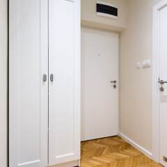 Апартаменты Belgrade Center Apartment сейф в номере