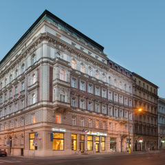 Отель Residence Suite Home Praha Прага вид на фасад