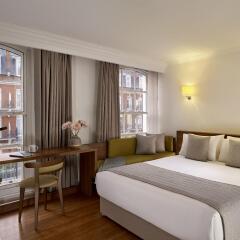 Отель Citadines South Kensington London комната для гостей