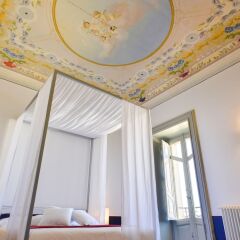 Отель B&B Letterario Лечче помещение для мероприятий