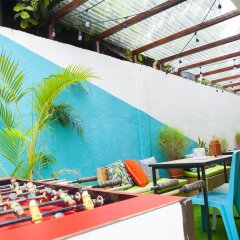 Отель La Hamaca Hostel Гондурас, Сан-Педро-Сула - отзывы, цены и фото номеров - забронировать отель La Hamaca Hostel онлайн бассейн фото 3