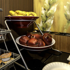 Отель Fairfield Inn & Suites Meridian питание