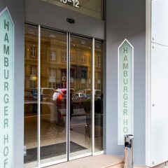 Hamburger Hof Hotel балкон